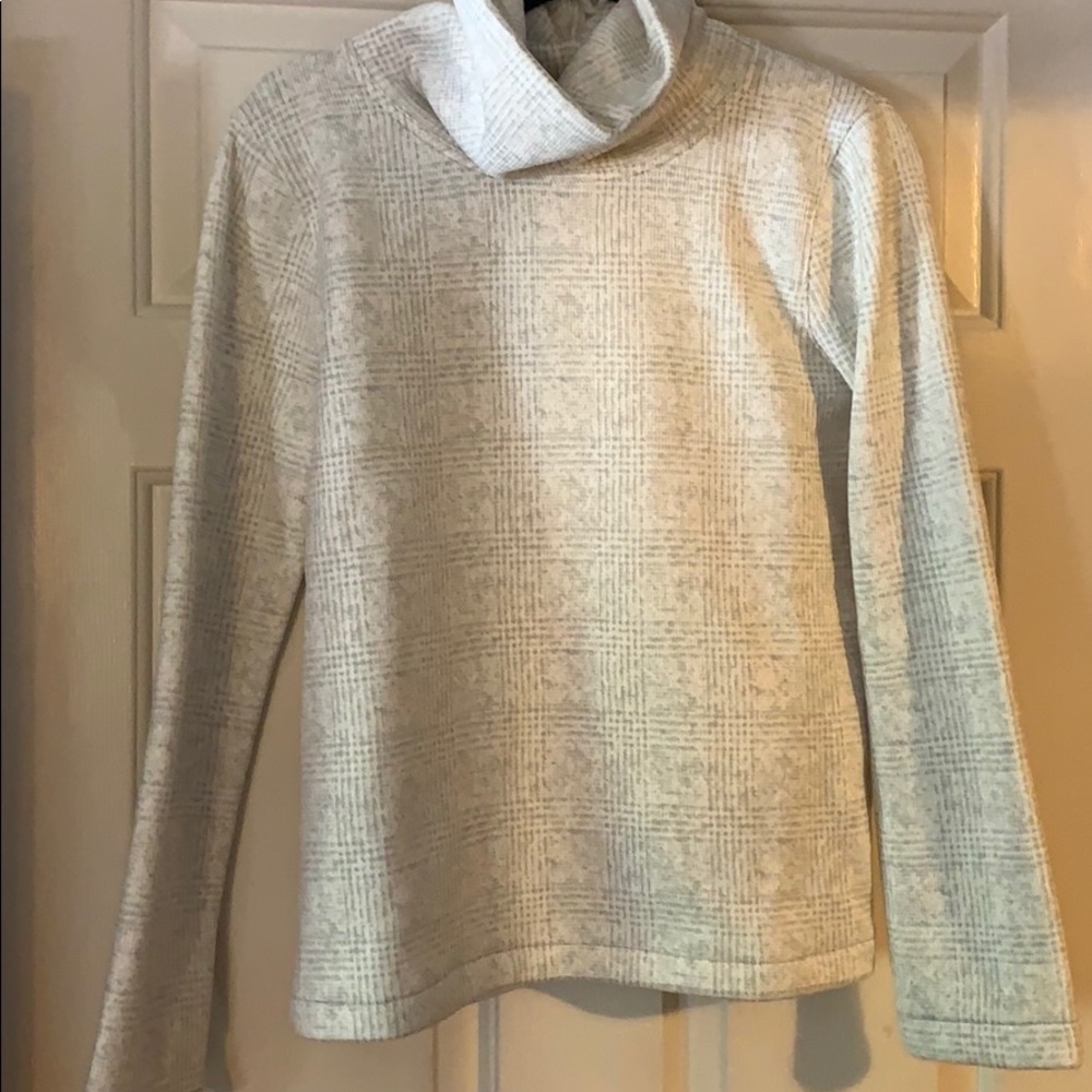 Jcrew cow neck
